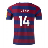 Echipament fotbal Newcastle United Alexander Isak #14 Tricou Deplasare 2024-25 maneca scurta